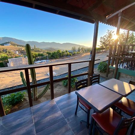 Finca De Lulu Y Jose Ruta Del Vino Valle de Guadalupe Ngoại thất bức ảnh
