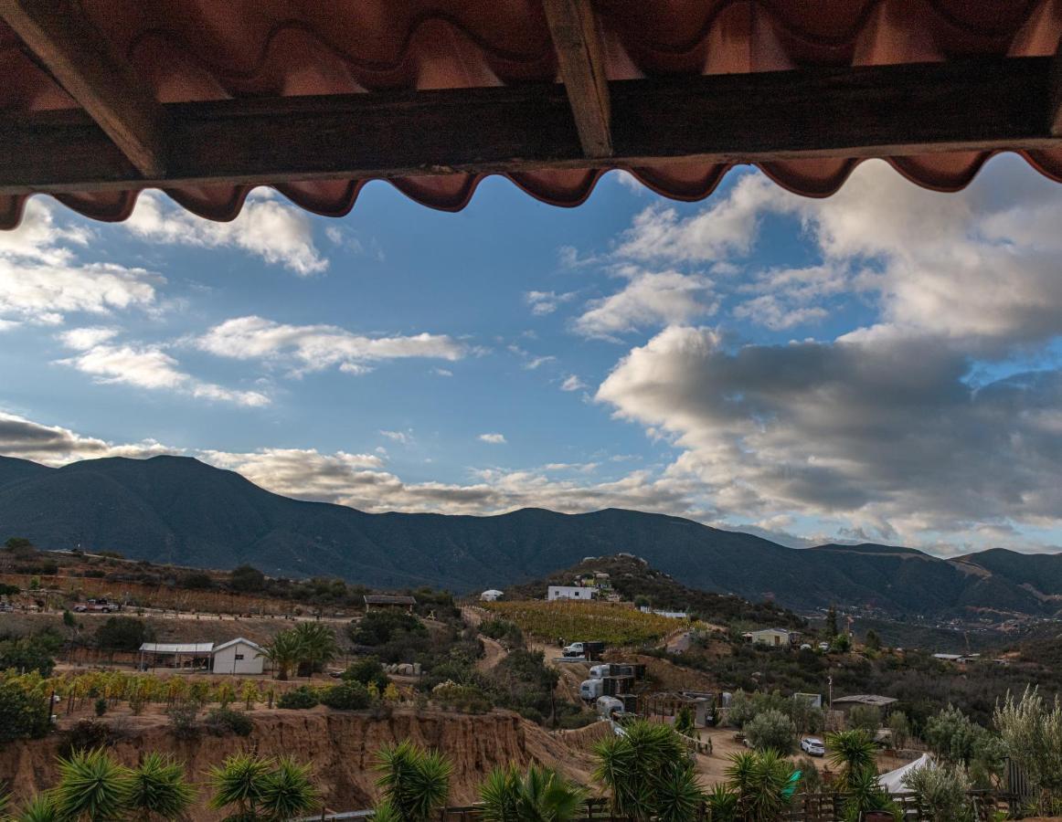 Finca De Lulu Y Jose Ruta Del Vino Valle de Guadalupe Ngoại thất bức ảnh