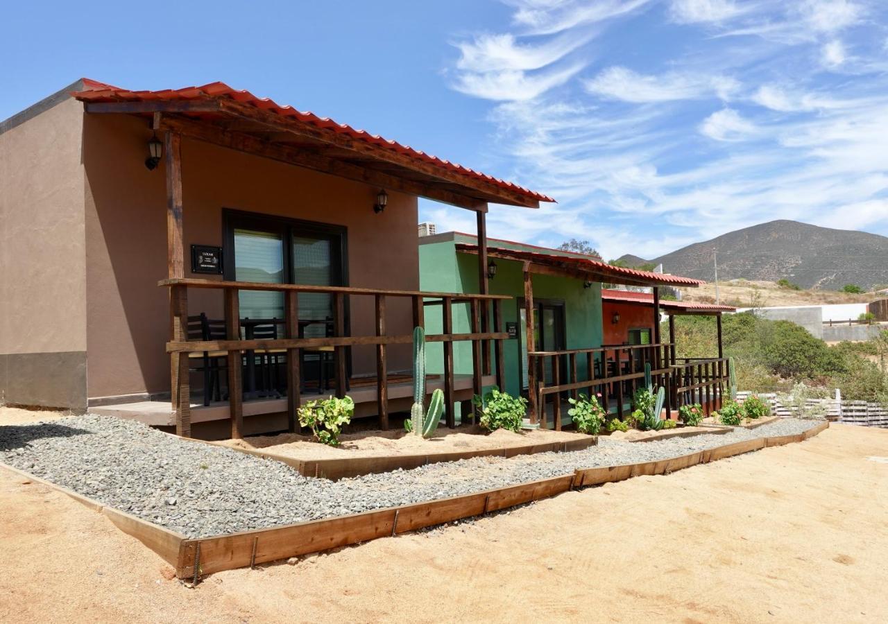 Finca De Lulu Y Jose Ruta Del Vino Valle de Guadalupe Ngoại thất bức ảnh