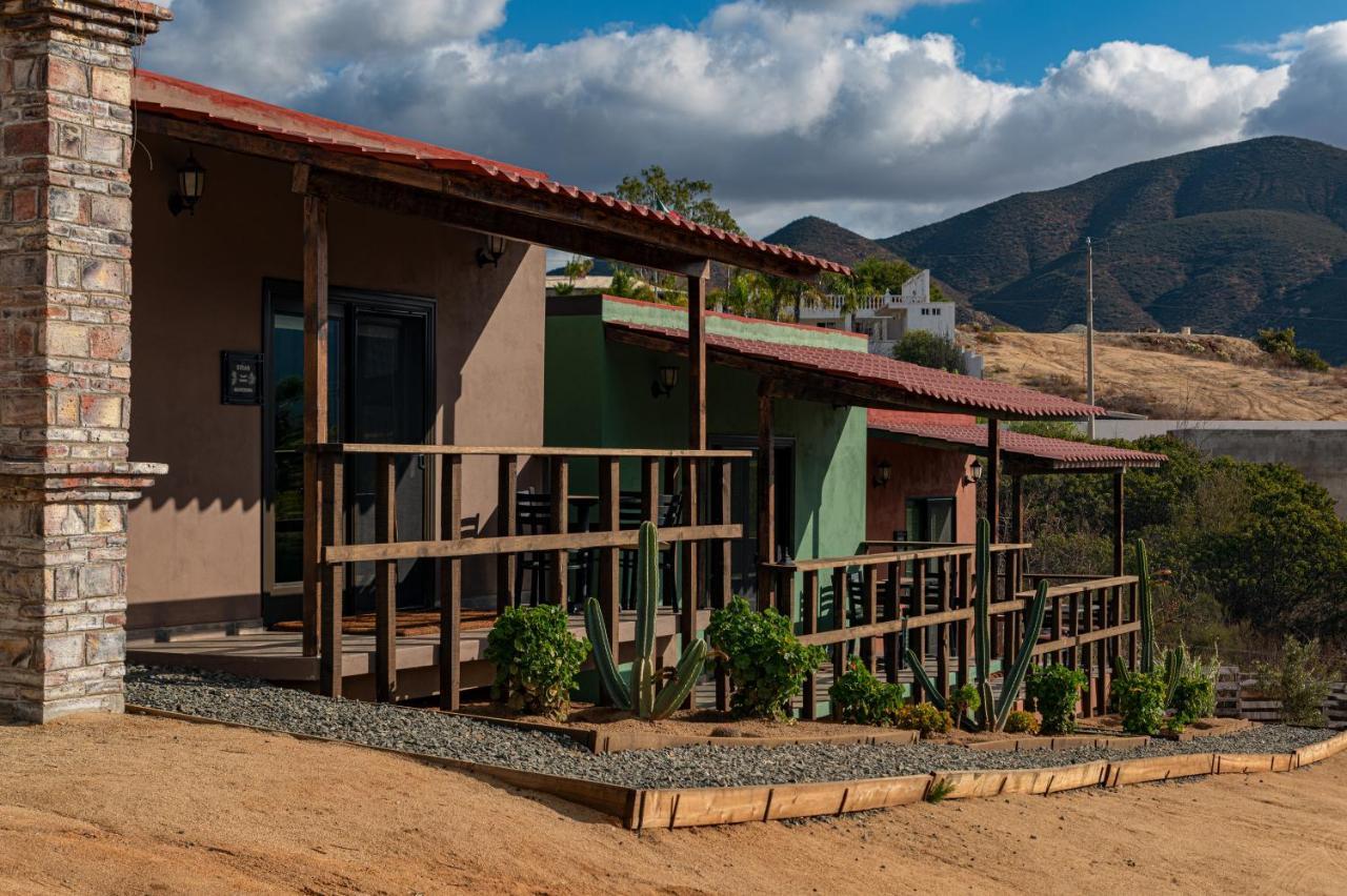 Finca De Lulu Y Jose Ruta Del Vino Valle de Guadalupe Ngoại thất bức ảnh