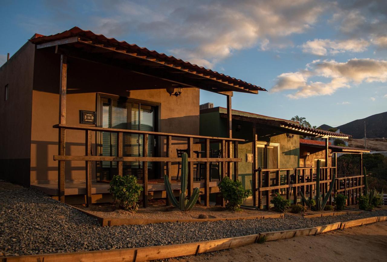 Finca De Lulu Y Jose Ruta Del Vino Valle de Guadalupe Ngoại thất bức ảnh
