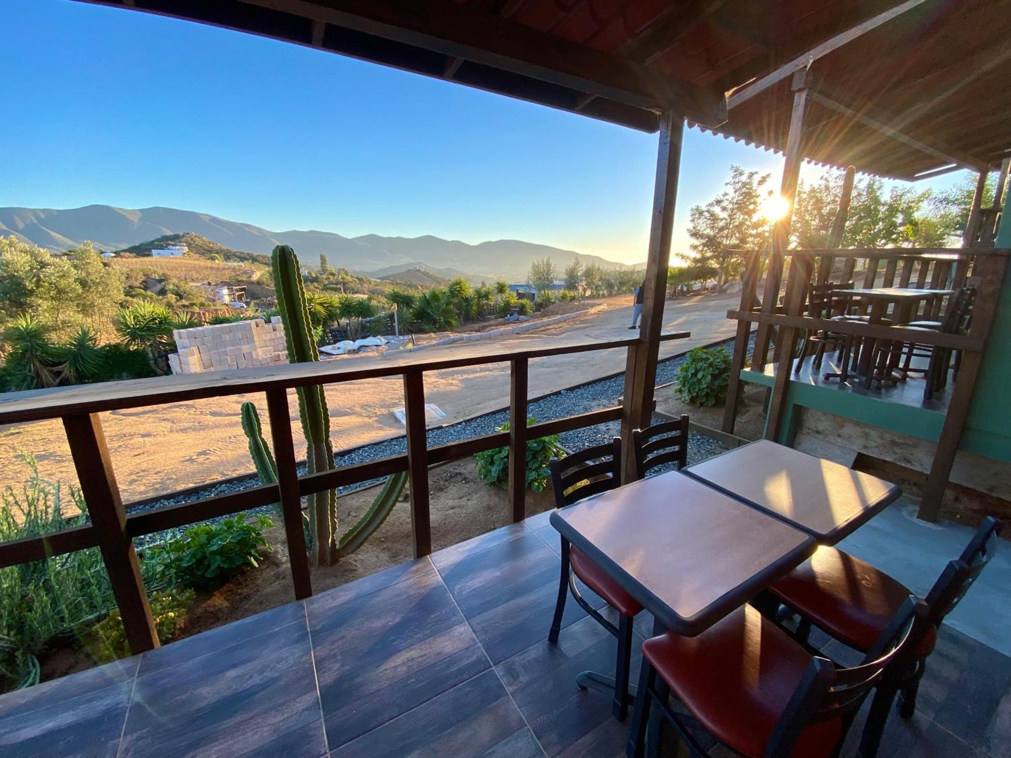 Finca De Lulu Y Jose Ruta Del Vino Valle de Guadalupe Ngoại thất bức ảnh