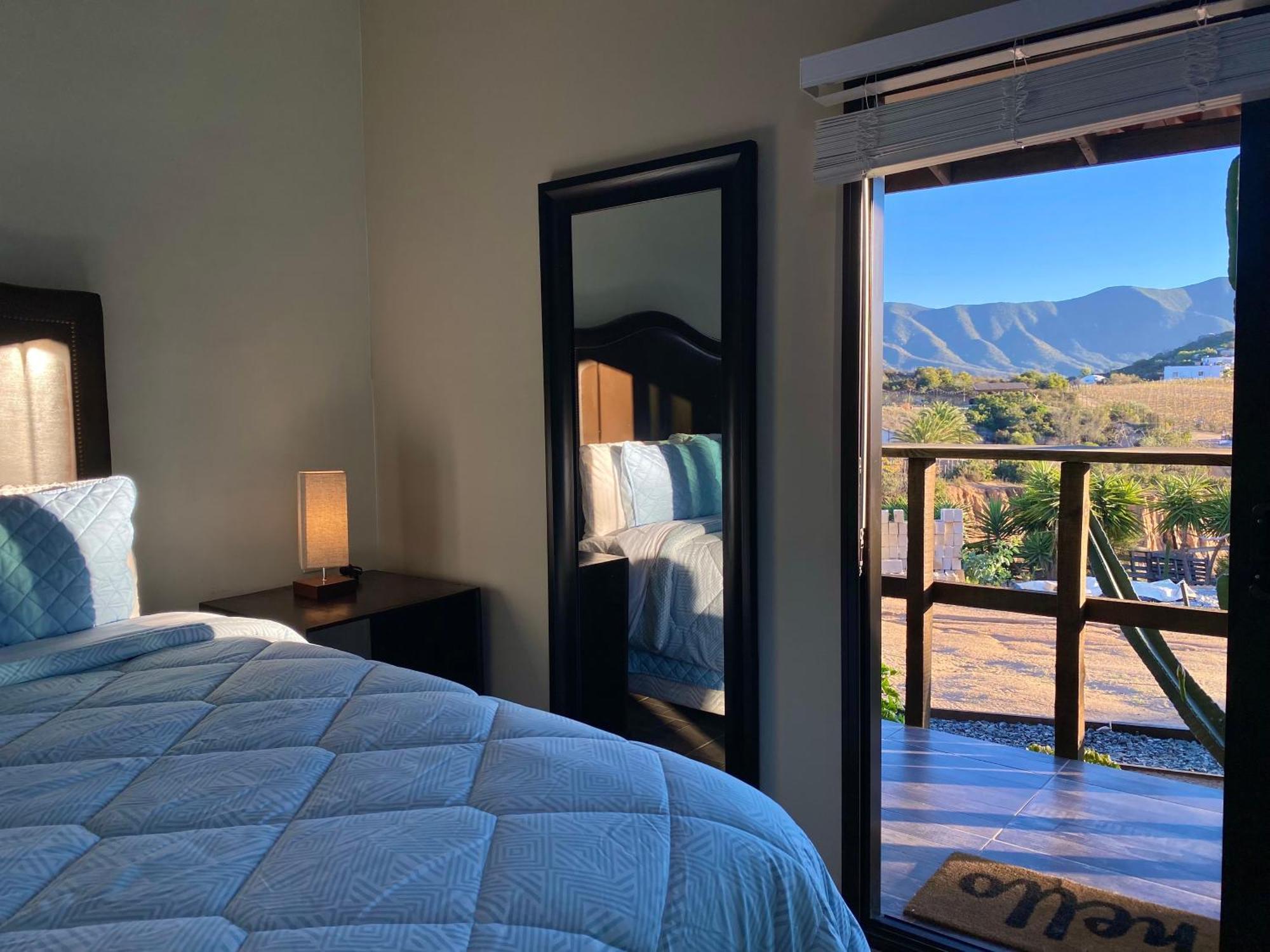 Finca De Lulu Y Jose Ruta Del Vino Valle de Guadalupe Ngoại thất bức ảnh