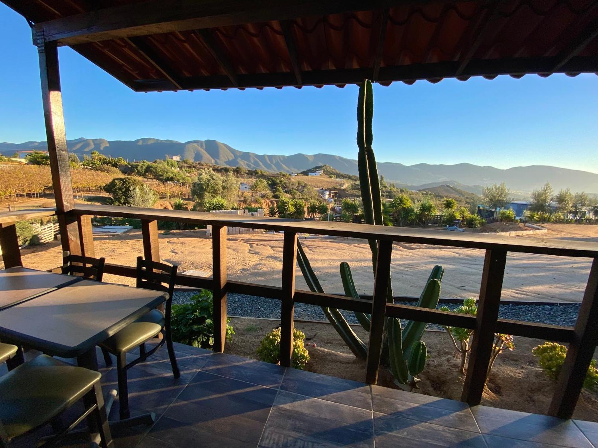Finca De Lulu Y Jose Ruta Del Vino Valle de Guadalupe Ngoại thất bức ảnh