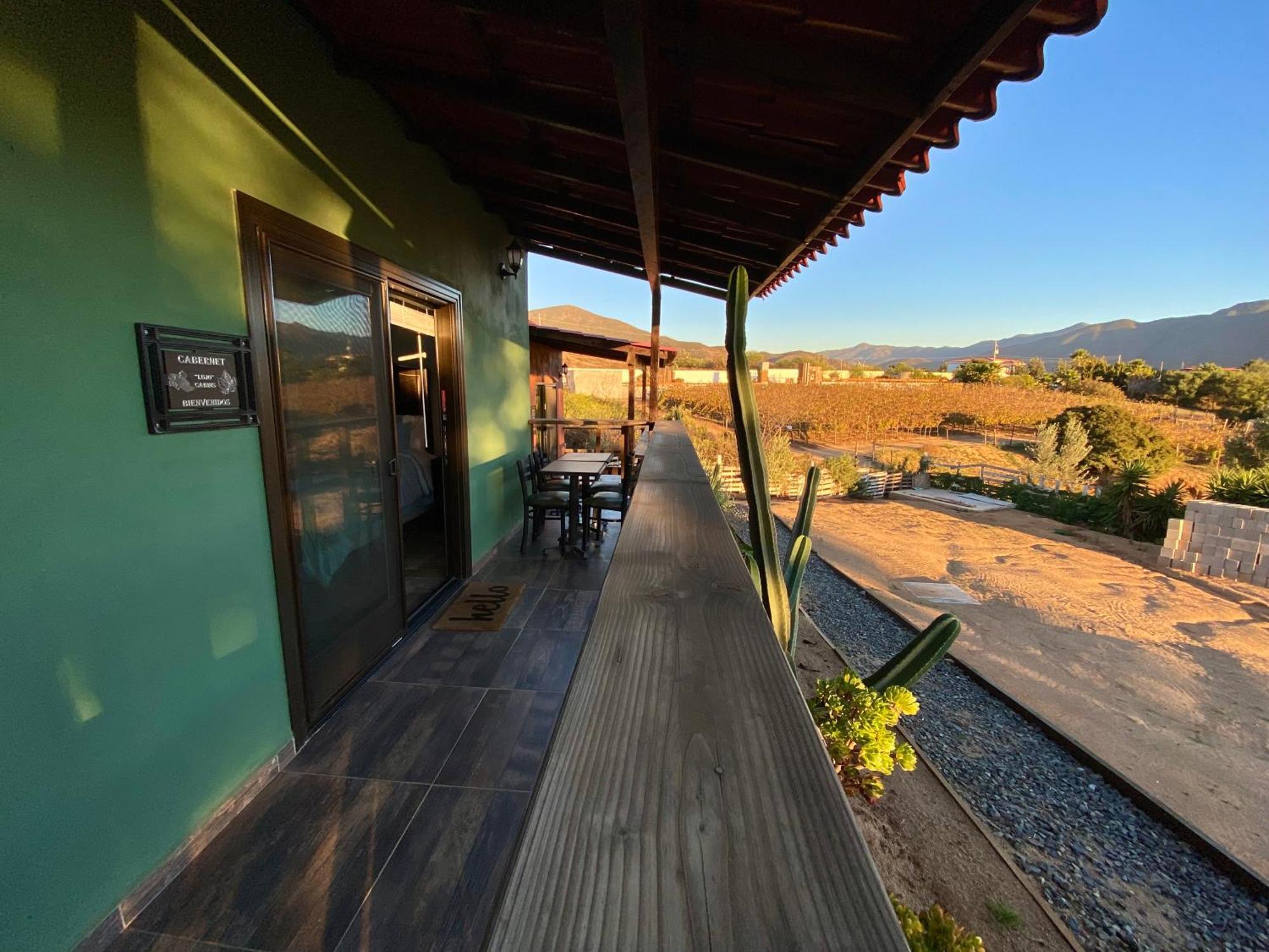 Finca De Lulu Y Jose Ruta Del Vino Valle de Guadalupe Ngoại thất bức ảnh