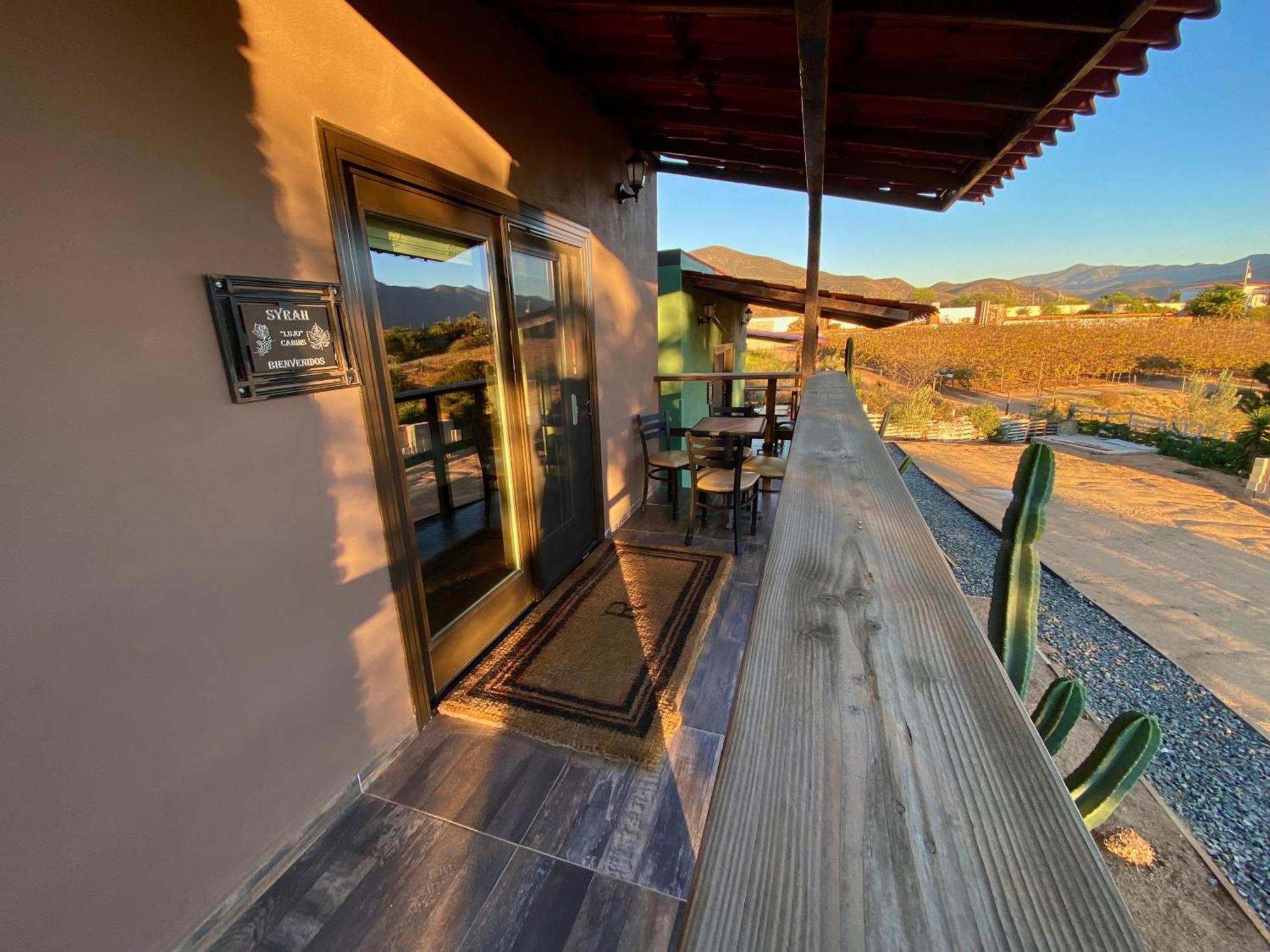 Finca De Lulu Y Jose Ruta Del Vino Valle de Guadalupe Ngoại thất bức ảnh