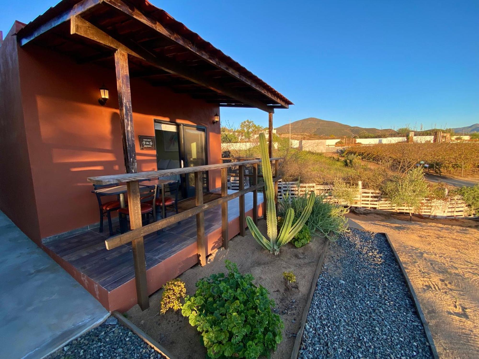 Finca De Lulu Y Jose Ruta Del Vino Valle de Guadalupe Ngoại thất bức ảnh