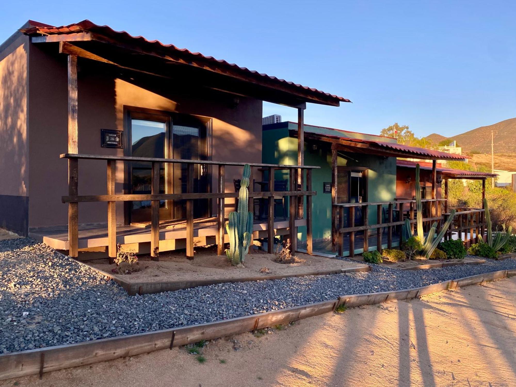 Finca De Lulu Y Jose Ruta Del Vino Valle de Guadalupe Ngoại thất bức ảnh