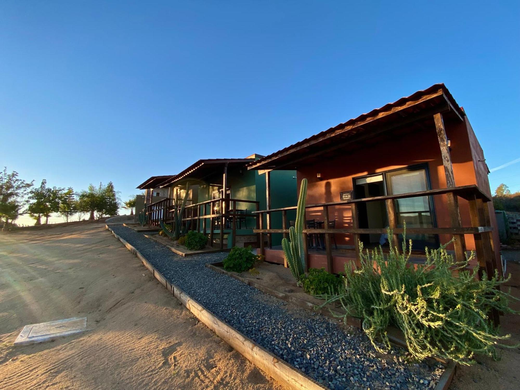 Finca De Lulu Y Jose Ruta Del Vino Valle de Guadalupe Ngoại thất bức ảnh
